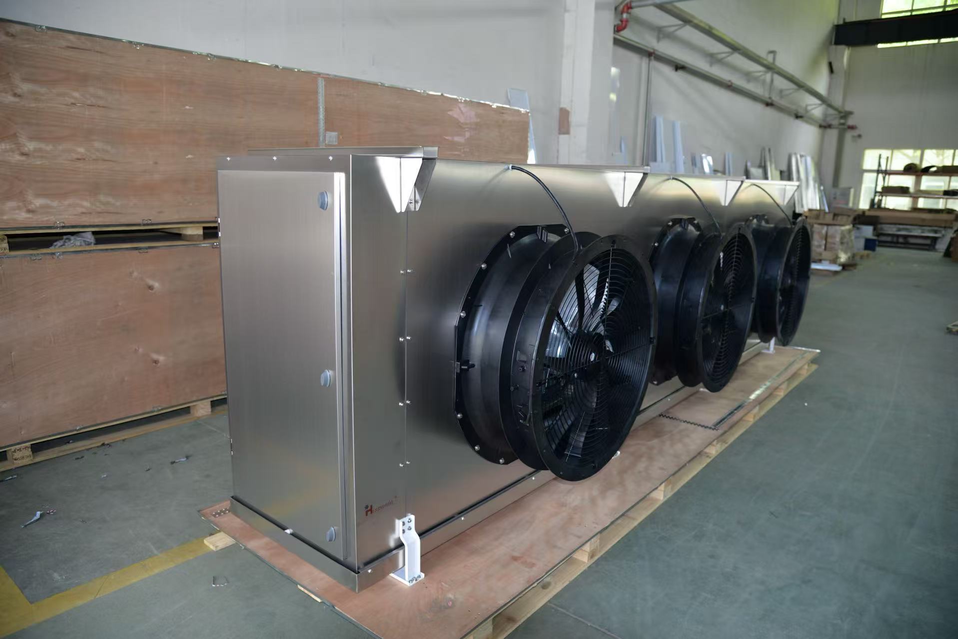 EVAPORADORES CUBICOS INDUSTRIALES